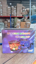 Heart Shape Activated Blinking Led Glass Cup - justgrabit.in | Just Grab It