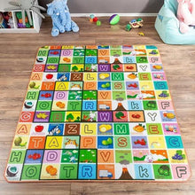 Waterproof Single Side Baby Play Crawl Floor Mat for Kids Picnic School Home (Size 180 x 115) - Justgrabit Inc.