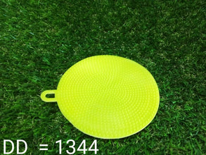 Silicone Dish Scrubber Sponge Mildew Free, Non Stick, Heat Resistant - Justgrabit Inc.