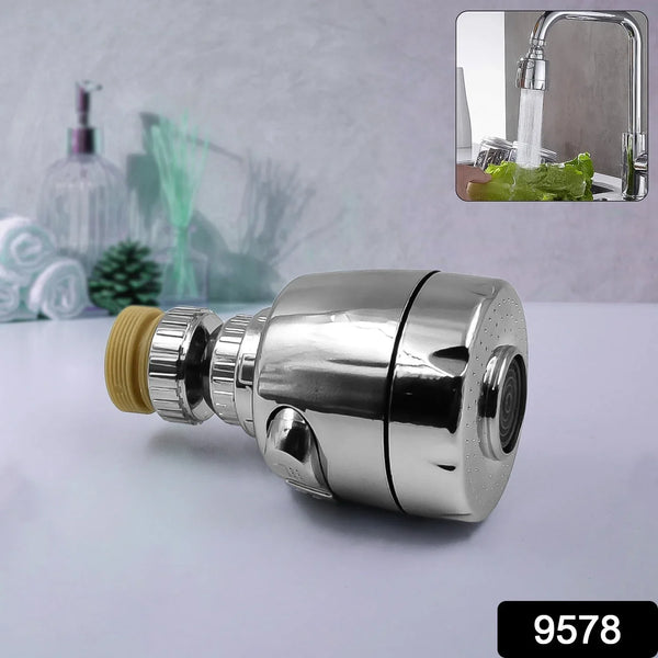 Faucet Kitchen Water Pressure Booster 360 Rotatable Sink head - justgrabit.in | Just Grab It
