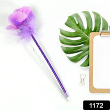 FASHION ROSE FLOWER & STAR DESIGN BALL PEN SMOOTH WRITING FOR WEDDING , EVENTS & MULTIUSE PEN ( SET OF 5PC) - Justgrabit Inc.