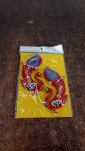Decorative Wooden Shubh Labh Wall Hanging (2 Pc) - Justgrabit Inc.