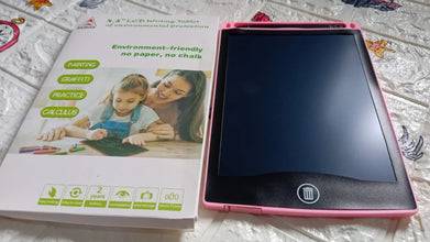 PORTABLE LCD WRITING TABLET PAPERLESS MEMO DIGITAL TABLET PAD (8.5 inch) - justgrabit.in | Just Grab It