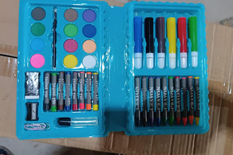 42 - Piece Complete Kids Art & Craft Stationery Set - justgrabit.in | Just Grab It