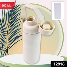 Insulated Stainless Steel Water Bottle (500 ML) - justgrabit.in | Just Grab It