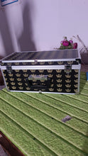 Wooden & Aluminium Portable Suitcase Travel Tool Box (38×17×18 Cm / 1 Pc) - justgrabit.in | Just Grab It