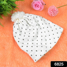 Big Soft Winter Cap, Woolen Inside Fur Beanie Cap (1 Pc / Mix Design & Color) - justgrabit.in | Just Grab It
