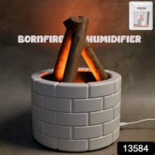 Bonfire Shaped Diffuser Essential Oil Diffuser Multi Function Flame Oil (1 Pc) - justgrabit.in | Just Grab It