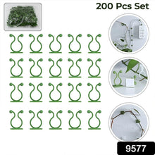 Plant Climbing Wall Fixture Clip Self - Adhesive Hook (Approx 200 Pcs Set) - justgrabit.in | Just Grab It