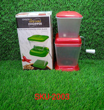 Small Onion Chopper & Vegetable Chopper Quick Cutter with Rotating Blade - Justgrabit Inc.