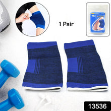 Adjustable Elbow Strap Compression Sleeves Supporter (1 Pair / With Card Packing) - justgrabit.in | Just Grab It