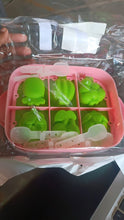 6 - Cavity Silicone Ice Cream and Popsicle Mold Tray (1 Set) - justgrabit.in | Just Grab It