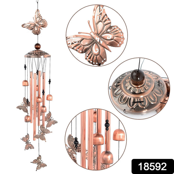 Butterfly Wind Chimes, Wind Chimes Jhumer / Jummer (1 Set) - justgrabit.in | Just Grab It