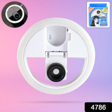 Selfie Flash Ring Light with 3 Level of Brightness (1 Pc) - Justgrabit Inc.