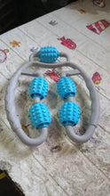 Muscle Massage Roller for Leg Soreness & Relaxation (5 Wheels, 1 Pc) - Justgrabit Inc.
