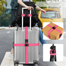 Adjustable Cross Luggage Security Strap - (1 Pc) - justgrabit.in | Just Grab It