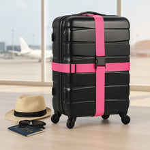 Adjustable Cross Luggage Security Strap - (1 Pc) - justgrabit.in | Just Grab It