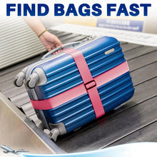 Adjustable Cross Luggage Security Strap - (1 Pc) - justgrabit.in | Just Grab It