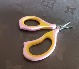Baby Safety Nail Cutter Scissors for Safe Nail Clipping (1 Pc / Mix Color) - justgrabit.in | Just Grab It