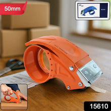 Heavy - Duty Packing Tape Dispenser - (50 mm / 1 Pc) - justgrabit.in | Just Grab It