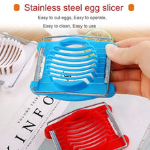 Plastic Multi Purpose Egg Cutter / Slicer with Stainless Steel Wires - Justgrabit Inc.