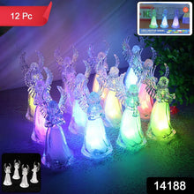 Decorative LED Light - Up Angel Figurines (12 Pc) - Justgrabit Inc.