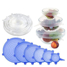 Silicone Lid Set, Silicon lids for containers, Silicon Stretchable lids, Silicone lids and Cover - Justgrabit Inc.