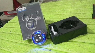 Wireless Bluetooth 5.3 In-Ear with Microphones, 200mAh Battery (1 Pc) - Justgrabit Inc.