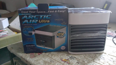Mini Portable Air Cooler with LED Light & Water Fill - justgrabit.in | Just Grab It