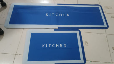Premium Anti - Slip Kitchen Floor Mat (1 Set) - justgrabit.in | Just Grab It