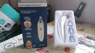 4 In 1 Blackhead Whitehead Extractor Remover Device Acne Pimple Pore Cleaner (Vacuum Suction Tool) - Justgrabit Inc.