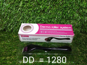 Derma Roller Anti Ageing and Facial Scrubs & Polishes Scar Removal Hair Regrowth - Justgrabit Inc.