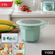 Multipurpose Manual Vegetable Grater and Corn Kernel Stripper (1 Pc) - justgrabit.in | Just Grab It