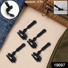 Portable Universal Detachable Zipper Slider (4 Pc / Medium) - justgrabit.in | Just Grab It