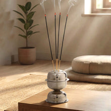 Stainless Steel Jasmine Agarbatti Stand (1 Pc) - justgrabit.in | Just Grab It