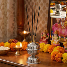 Stainless Steel Jasmine Agarbatti Stand (1 Pc) - justgrabit.in | Just Grab It