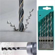 Metal Drill Bit Set (Multicolor, 5 - Piece) - Justgrabit Inc.