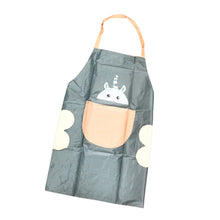 Cute Cartoon Animal Design Kitchen Apron (1 Pc / Mix Design) - justgrabit.in | Just Grab It
