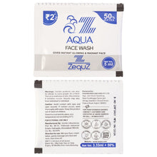 Zequz Aqua Face Wash Sachet (5 ML / 1 Pc) - justgrabit.in | Just Grab It