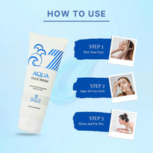 Zequz Aqua Face Wash - (1 Pc / 100ML) - justgrabit.in | Just Grab It