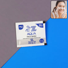 Zequz Aqua Face Wash Sachet (5 ML / 1 Pc) - justgrabit.in | Just Grab It