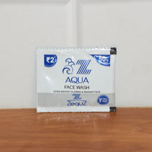 Zequz Aqua Face Wash Sachet (5 ML / 1 Pc) - justgrabit.in | Just Grab It