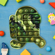 Premium Cartoon Shape Silicone Pop It Fidget Toy (1 Pc) - justgrabit.in | Just Grab It