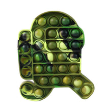Premium Cartoon Shape Silicone Pop It Fidget Toy (1 Pc) - justgrabit.in | Just Grab It