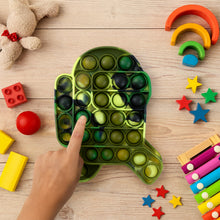 Premium Cartoon Shape Silicone Pop It Fidget Toy (1 Pc) - justgrabit.in | Just Grab It