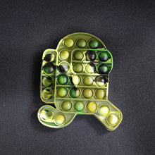 Premium Cartoon Shape Silicone Pop It Fidget Toy (1 Pc) - justgrabit.in | Just Grab It