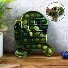 Premium Cartoon Shape Silicone Pop It Fidget Toy (1 Pc) - justgrabit.in | Just Grab It