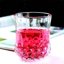 Heavy unbreakable Stylish look fully Transparent Glasses Set 250 ml (6pcs) - Justgrabit Inc.