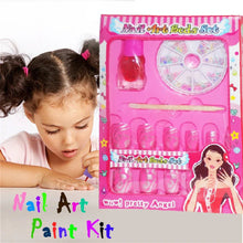 Nail Art Studio Manicure Set for Girls (Pack of 15) - Justgrabit Inc.