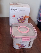 High Quality Plastic Food Storage Container Clear Washable Refrigerator Food Box Food Container Fruit Box Container with Lid (1400 ML) - Justgrabit Inc.
